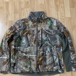 Game Winner Camouflage Fleece Hunting Jacket